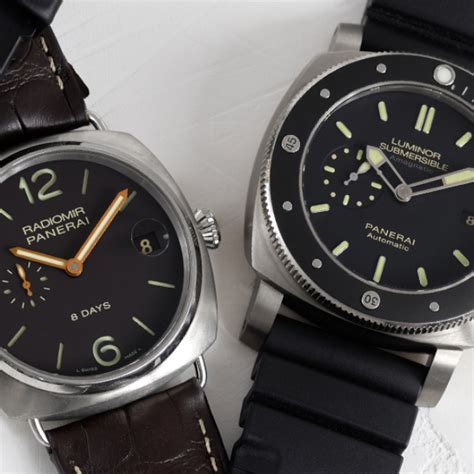 the real real panerai|authenticity of a Panerai.